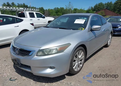 2008 Honda Accord 3.5 Ex-L z USA, uszkodzony, nr VIN 1HGCS22868A006981